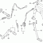 GL1500A Педали