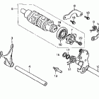 VFR800FI Вилка переключения передач
