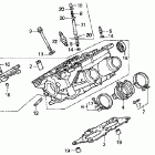 ST1100A Правая головка цилиндров