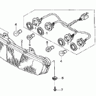 ST1100A Задний фонарь