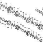 CBR900RR Трансмиссия