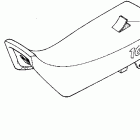 XR100R Сидение