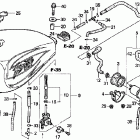 VT1100C2 Топливный бак