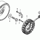 CBR1100XX Генератор