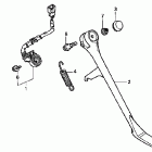 VT1100C Подножка
