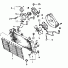 ST1100A Радиатор