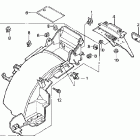 ST1100A Заднее крыло