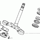 VFR800FI Траверса нижняя