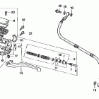 ST1100A Цилиндр сцепления