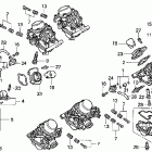 GL1500CF Карбюратор и его части
