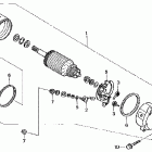 VFR800FI Стартер
