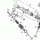 CMX250C Распределительный вал