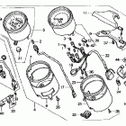 VF750C Спидометр