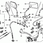 VT1100C3 Рулевые переключатели