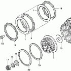 CBR900RR Сцепление