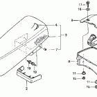 XR650L Сидение