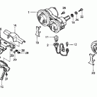 GL1500CF Фонарь задний