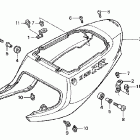 CBR900RR Rear cowl (1)