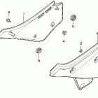 XR600R Боковая панель