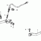 VFR800FI Педали