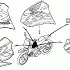 XR70R Наклейки 1