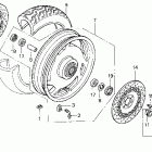 GL1500CF Переднее колесо