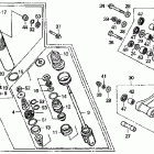 CR250R Задний амортизатор