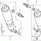 GL1500C Задний амортизатор