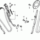 VT600CD Цепь ГРМ