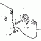 VT1100C Зажигание генератора импульсов