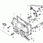 GL1500C Кожух трансмиссии