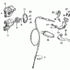 CR125R Рулевые переключатели