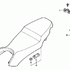 VFR800FI Сидение