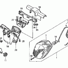 VT1100C3 Фонарь задний