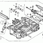 VFR800FI Камера впрыска топлива
