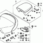 VT1100C Сидение