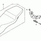 CBR600F4 Seat ('99-'00)