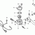 GL1500C Water pipe @ thermostat