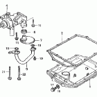 ST1100A Масляный насос