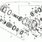 VT1100C3 Дифференциал