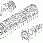 GL1500A Сцепление