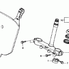 CR80R Траверса нижняя