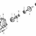 CR80R Водяной насос