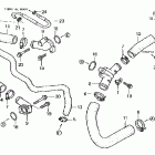 VFR800FI Водяной насос
