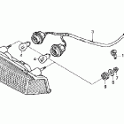 CB750 Фонарь задний