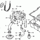 VF750C Масляный насос