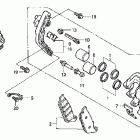 GL1500CF Передний тормозной суппорт