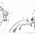 VFR800FI Рулевые переключатели
