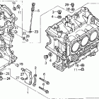 GL1500CF Блок цилиндров