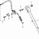 GL1500C Подножка